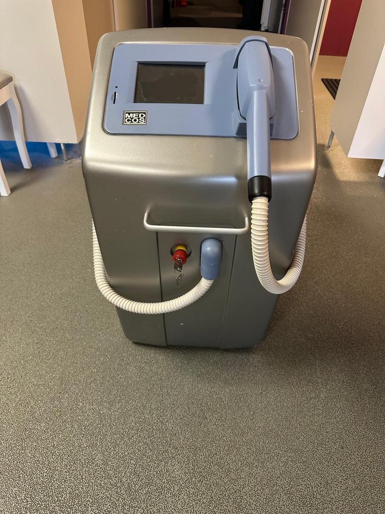MedCos IPL Ontharingsapparaat - Professioneel, Ophalen, Scheren en Epileren