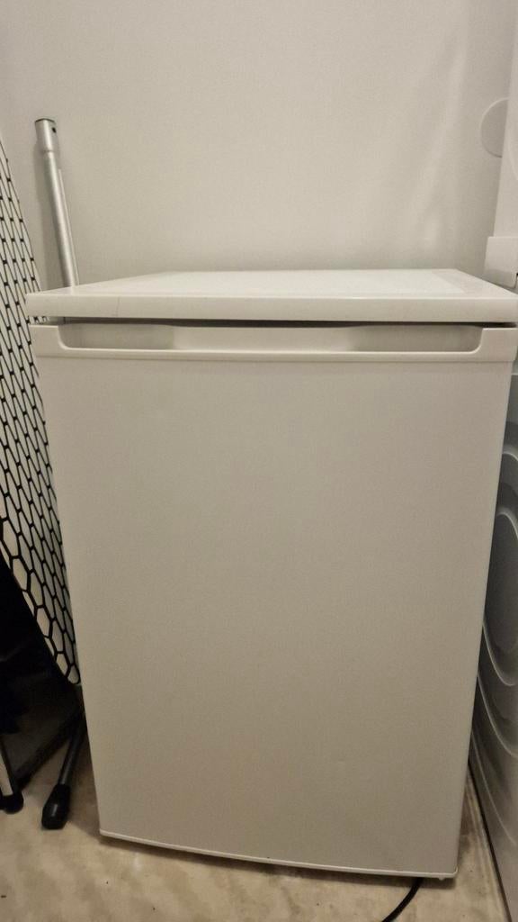 IKEA LAGAN Koelkast met vriesvak - Wit, 85 tot 120 cm, Gebruikt, 100 tot 150 liter, Ophalen of Verzenden