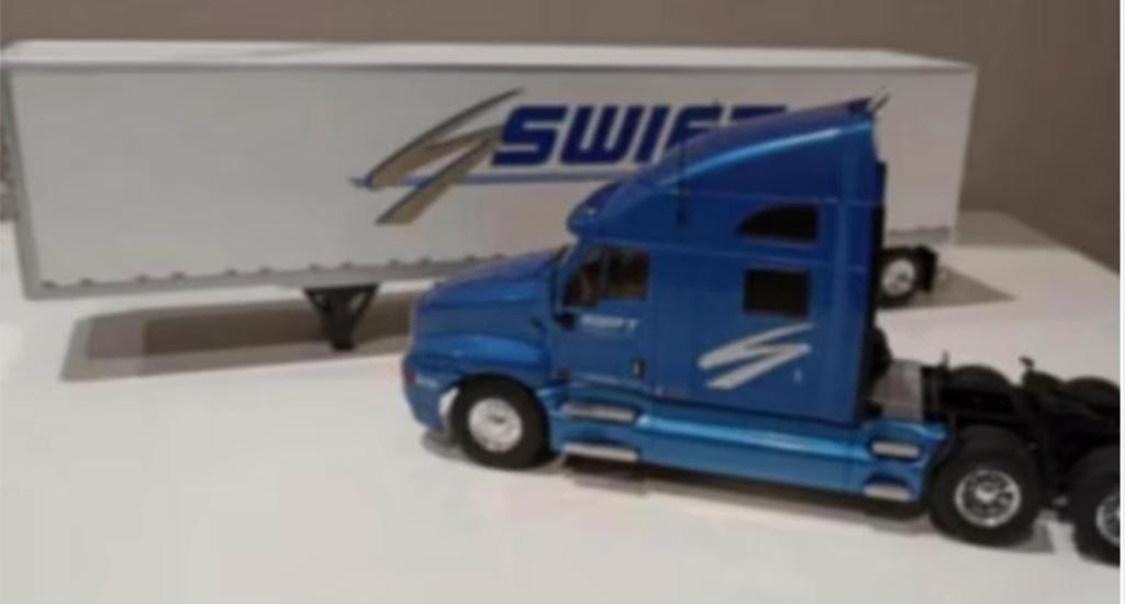 Kenworth T2000 1997 Swift schaal 1/43 US trucks # 53, Hobby en Vrije tijd, Modelauto's | 1:43, Verzenden, Nieuw, Bus of Vrachtwagen