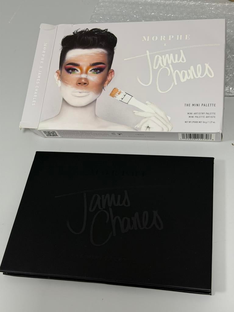 Morphe x James Charles Mini Palette 39 clr NIEUW oogschaduw, Ogen, Limited Edition, Nieuw, Ophalen of Verzenden