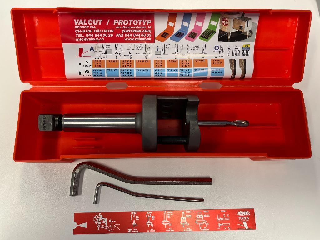 Professionele cirkelsnijder Valcut 2000 MK3 140 - 200mm, Doe-het-zelf en Verbouw, Gereedschap | Handgereedschap, Valcut, Nieuw