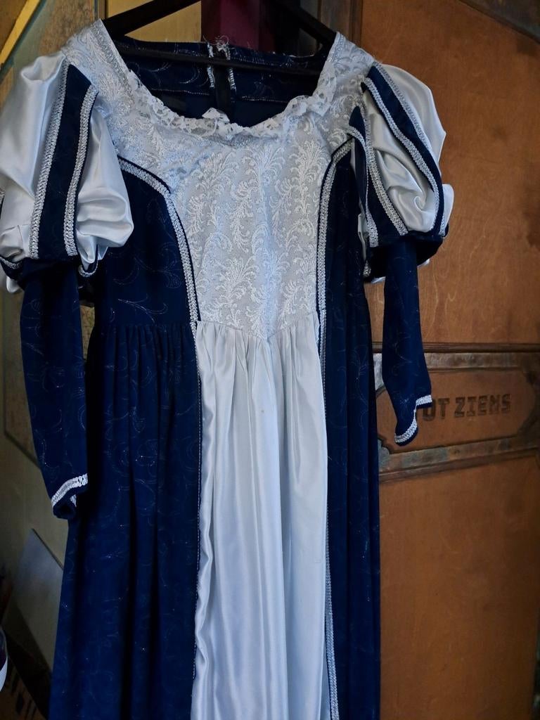 Charles Dickens jurk maat L (40) taillemaat 100 cm, Kleding | Dames, Carnavalskleding en Feestkleding, Ophalen of Verzenden, Zo goed als nieuw