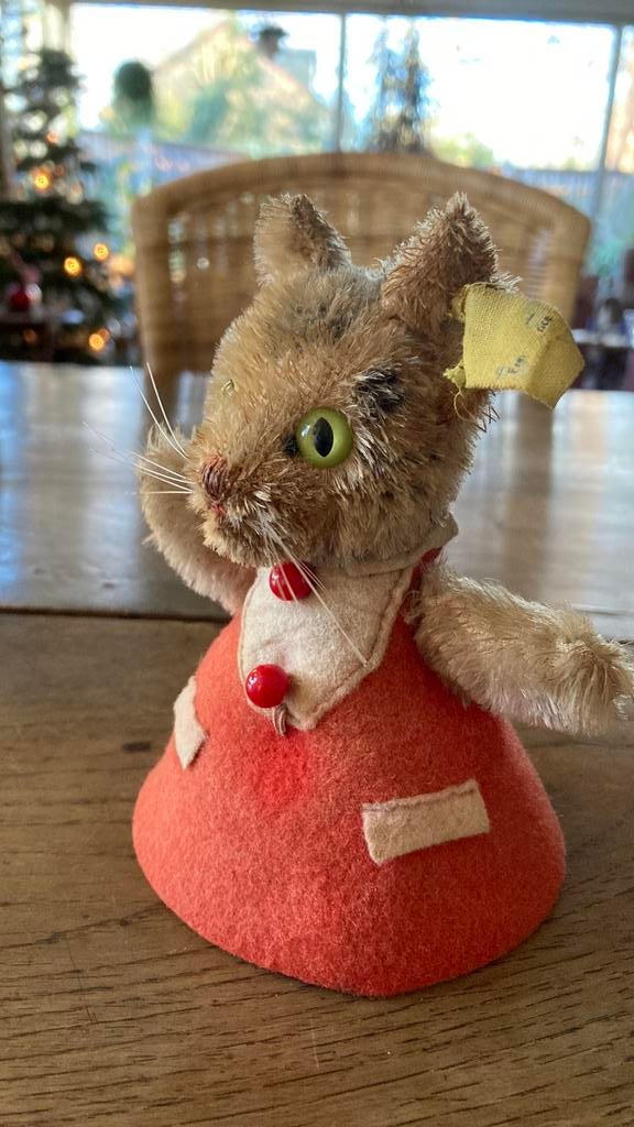 🐈Steiff poes🐈, Verzamelen, Beren en Cherished Teddies, Ophalen of Verzenden, Zo goed als nieuw, Stoffen beer, Overige merken