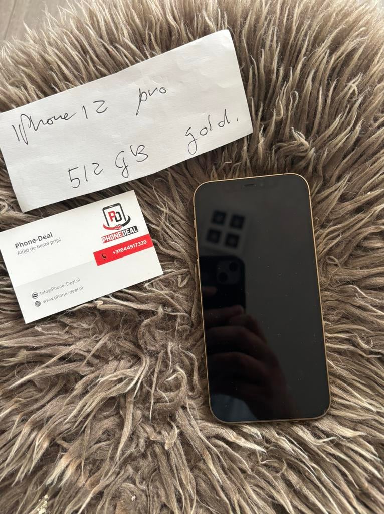 Iphone 12 pro 512 gb Garantie + Factuur, Telecommunicatie, Mobiele telefoons | Apple iPhone, 512 GB, Apple, Blauw, Gebruikt