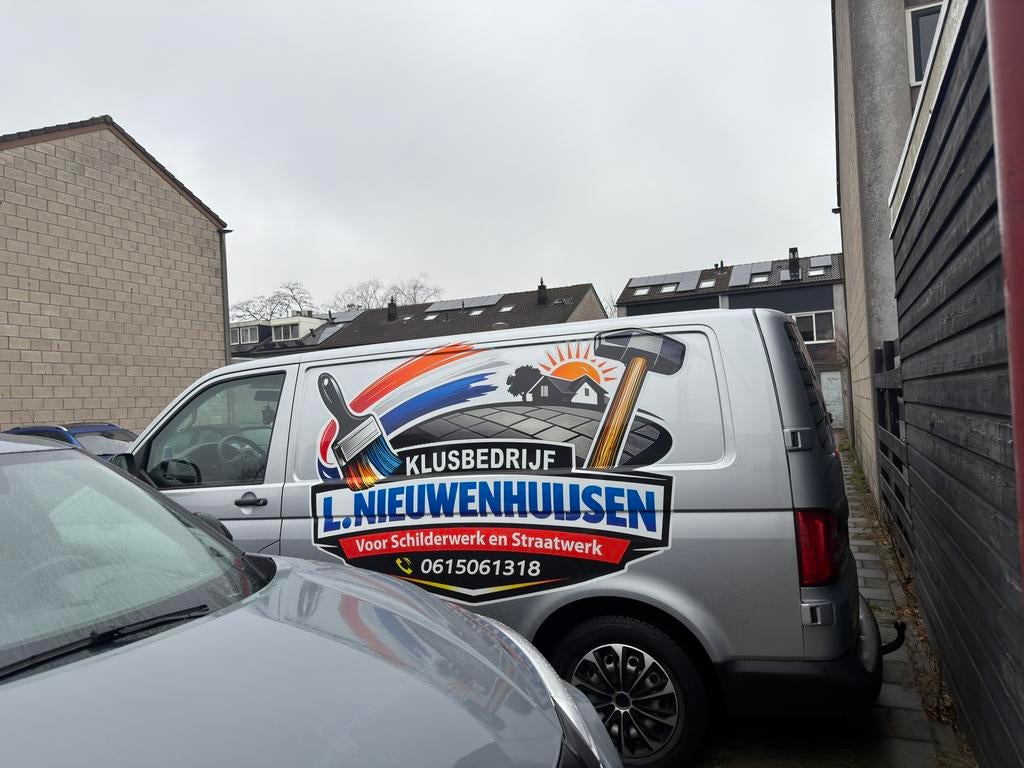 Stratenmaker/ schilder aangeboden, Tickets en Kaartjes, Evenementen en Festivals, Drie personen of meer, Meerdaags