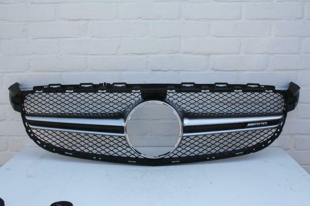 Grill Mercedes C Klasse 205 AMG ! MOOI ! 2016, Ophalen of Verzenden, Gebruikt, Mercedes-Benz