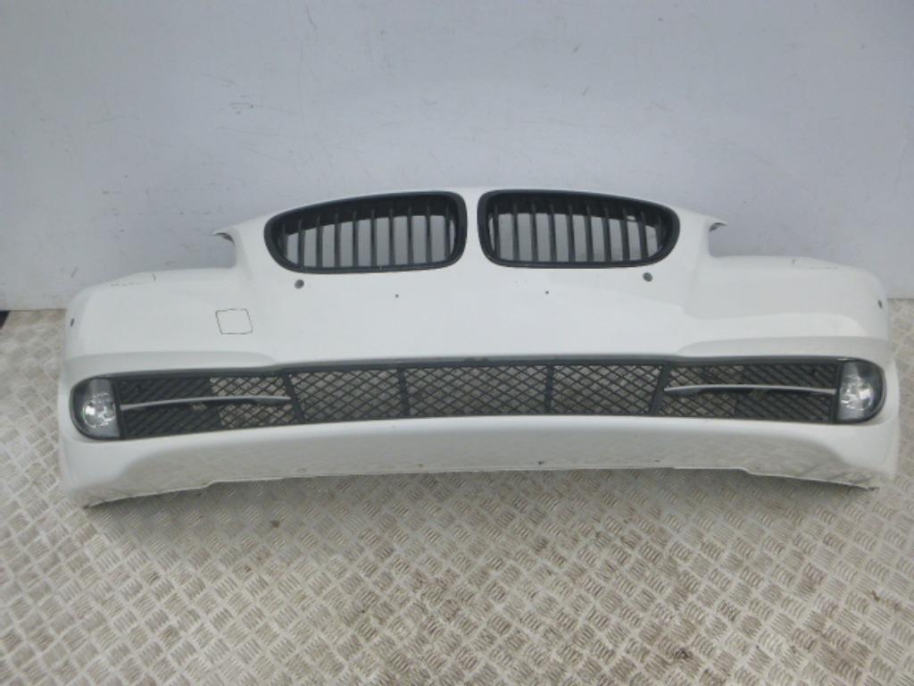 Voorbumper BMW 5 Serie F10 F11 LCI Origineel Bumper PDC KLS, Ophalen, Gebruikt, Voor, Bumper
