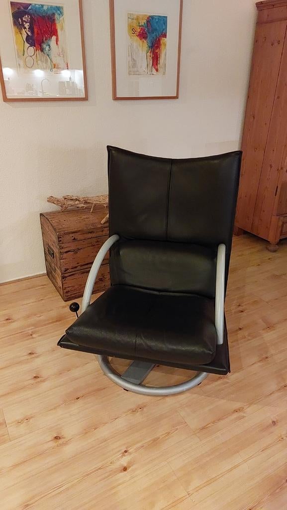 Rolf Benz fauteuil type Torino in zeer goede staat., Ophalen, Minder dan 50 cm, Minder dan 75 cm, Zo goed als nieuw