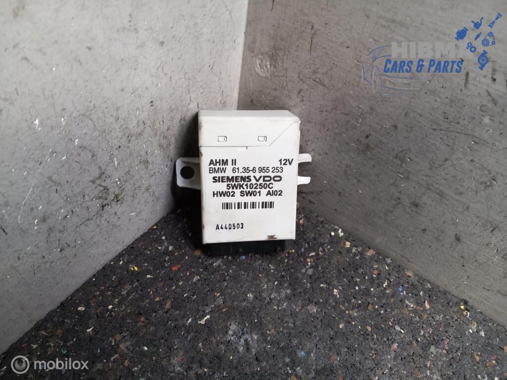 BMW 3-serie E46 Trekhaak Module 6955253 1998 / 2005, Gebruikt, Ophalen of Verzenden, BMW, BMW