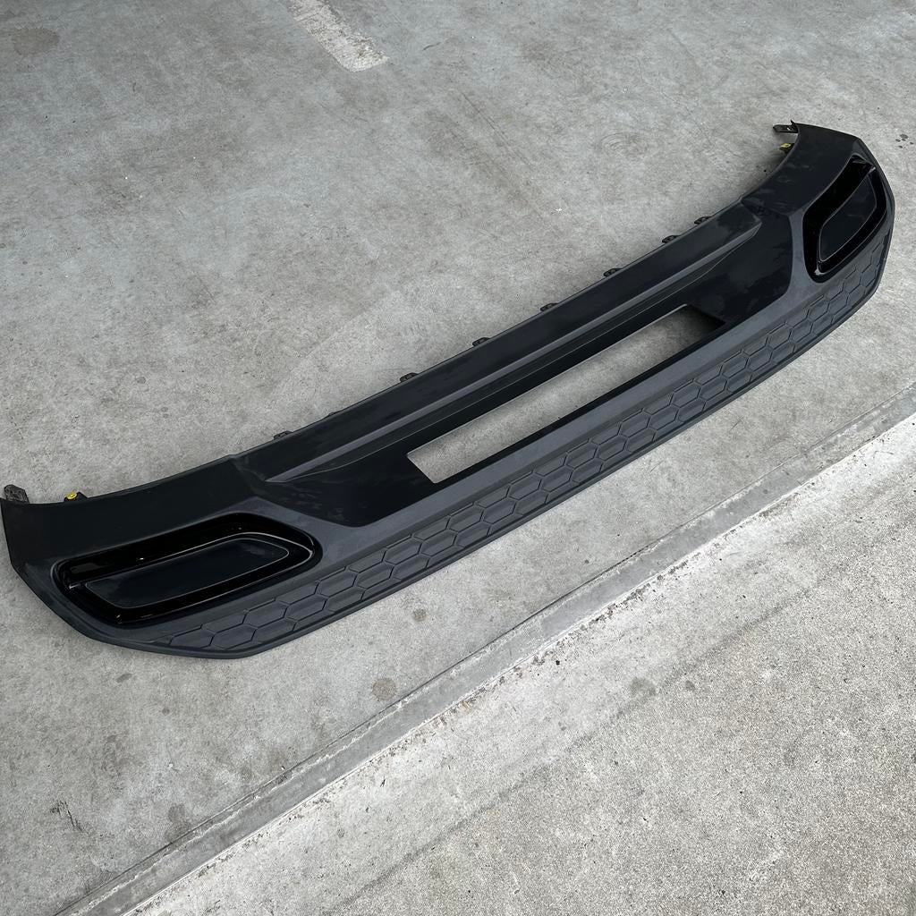 Audi 8Y limousine A3 originele S-line diffuser achterbumper, Gebruikt, Achter, Bumper, Audi