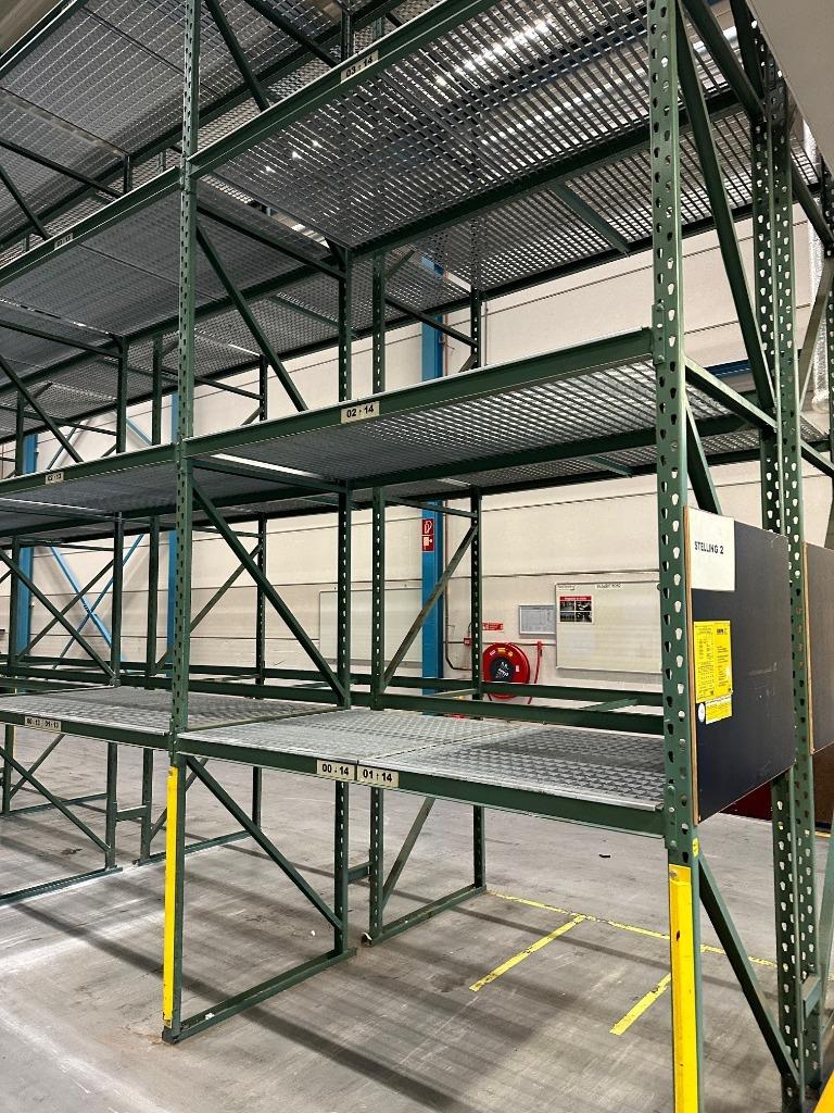 Te koop gebruikte partij Hovuma palletstelling stelling, Ophalen of Verzenden