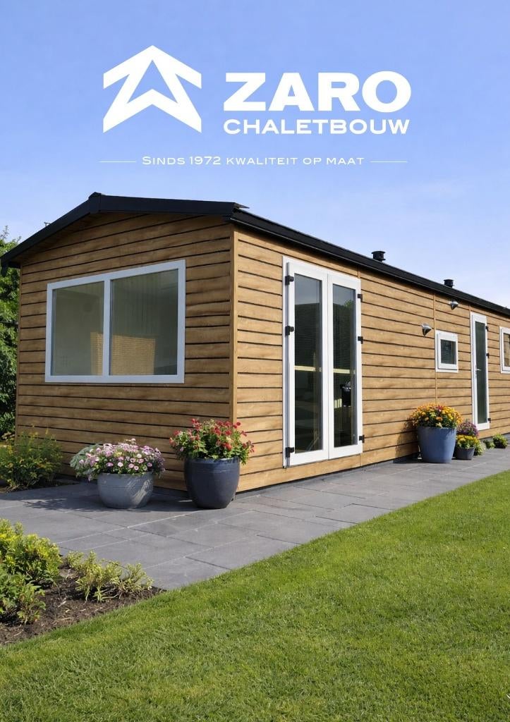 ** NIEUW** Chalet te koop | Stacaravan te koop, Caravans en Kamperen, Tot en met 6