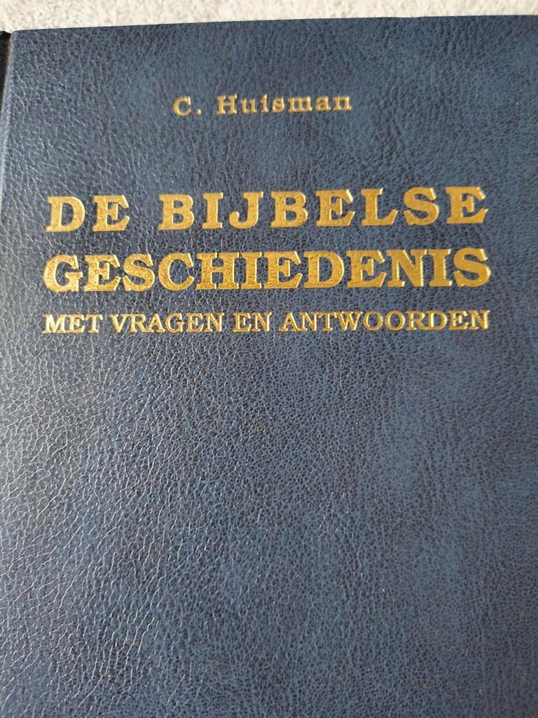 Bijbelse geschiedenis, C Huisman, Ophalen of Verzenden, Zo goed als nieuw, C Huisman, Christendom | Protestants