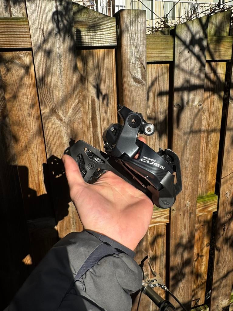 Shimano Cues Derailleur RD-U8050-SGS, Fietsen en Brommers, Fietsonderdelen, Ophalen of Verzenden, Nieuw, Derailleur of Ketting