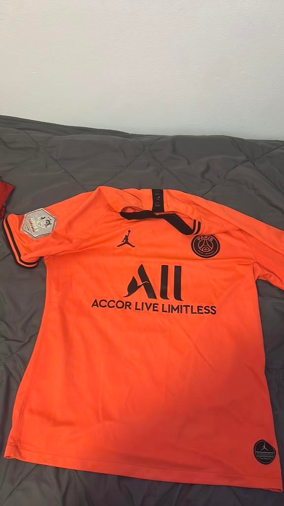Psg t shirt, Ophalen, Gebruikt, Shirt