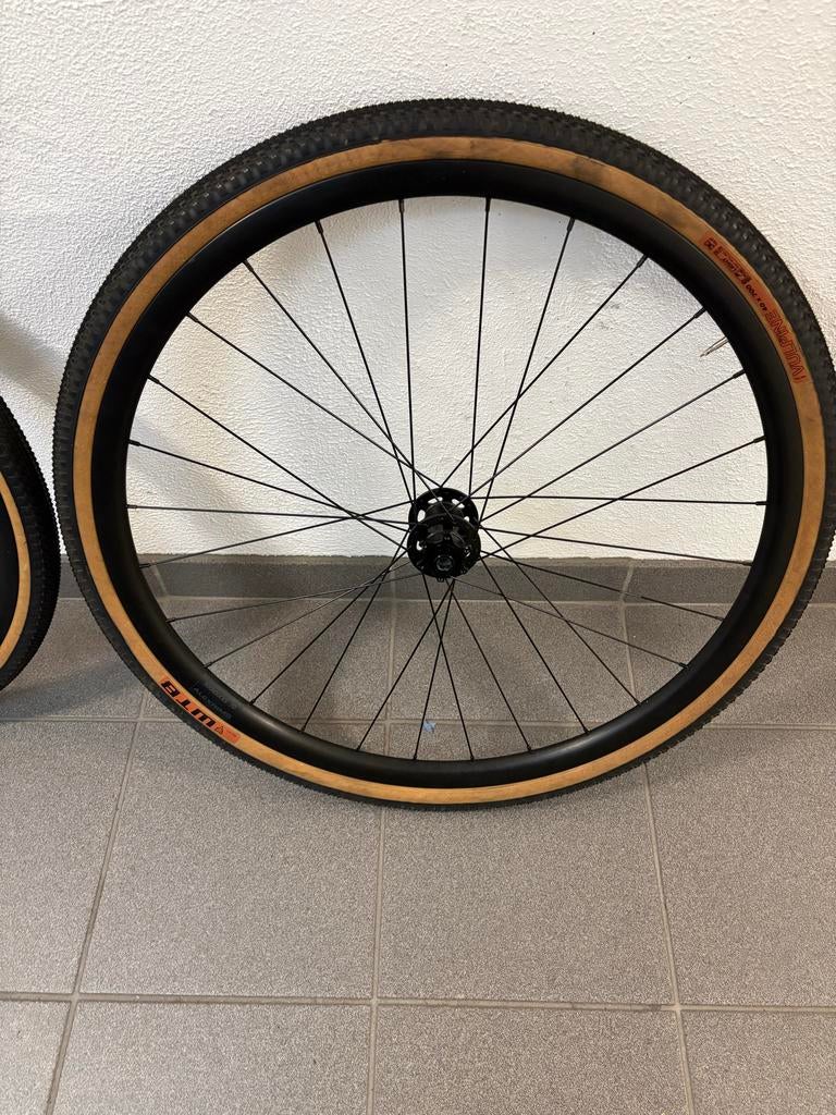 Z.g.a.n. Alex Rims Boondocks 7D Gravelwielen met Banden, Ophalen, Zo goed als nieuw, Wiel