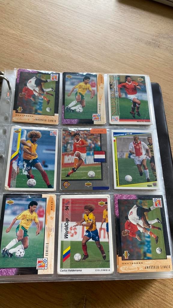 9 x upperdeck shooting stars panini, Verzamelen, Ophalen of Verzenden, Zo goed als nieuw, Buitenlandse clubs, Poster, Plaatje of Sticker