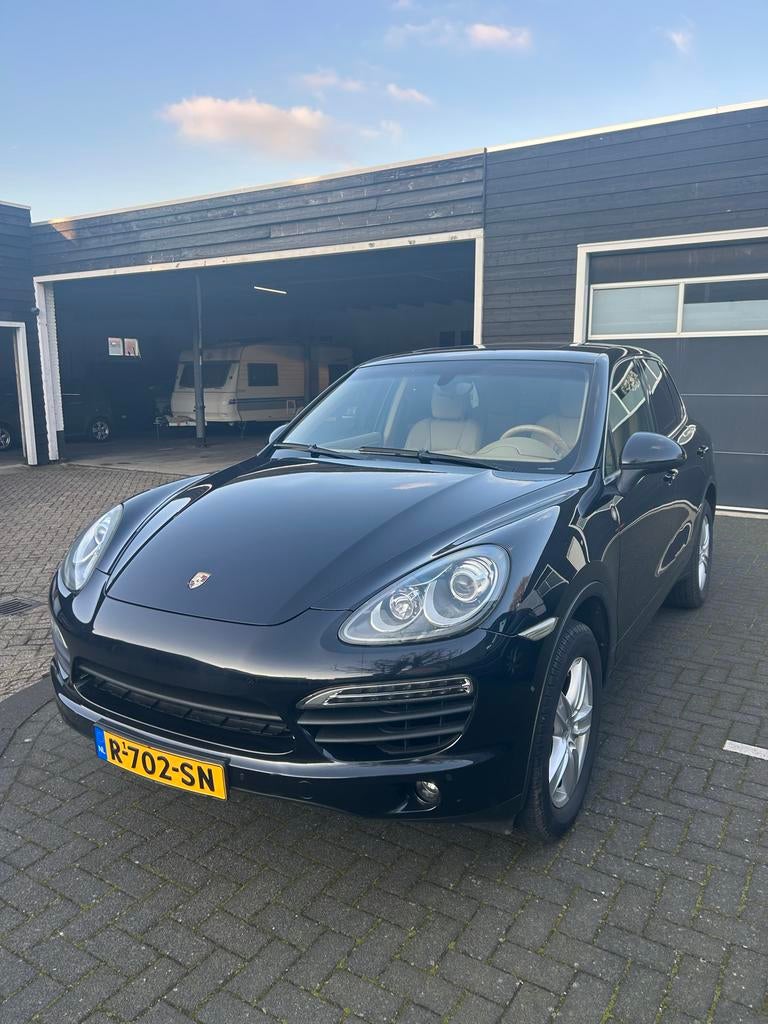 Porsche 2011 Zwart, Automaat, Cayenne, Zwart, Leder