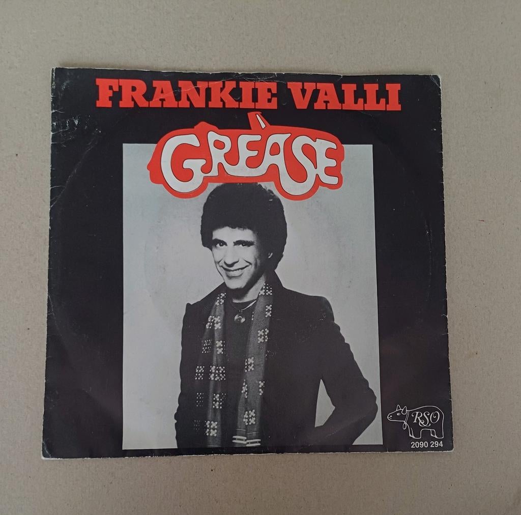 Frankie Valli - Grease, Cd's en Dvd's, Vinyl Singles, Gebruikt, 7 inch, Single, Ophalen of Verzenden
