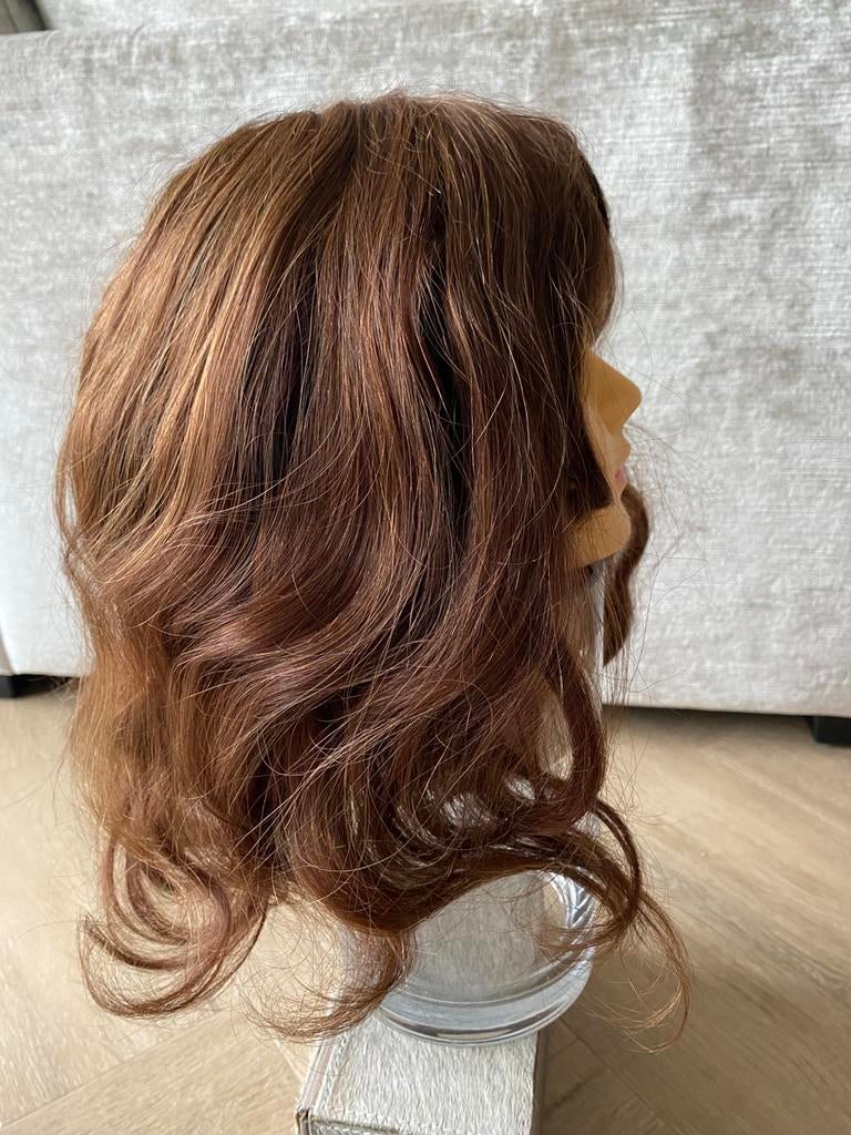 Haarwerk van Echt Haar., Ophalen of Verzenden, Nieuw, Pruik of Haarverlenging