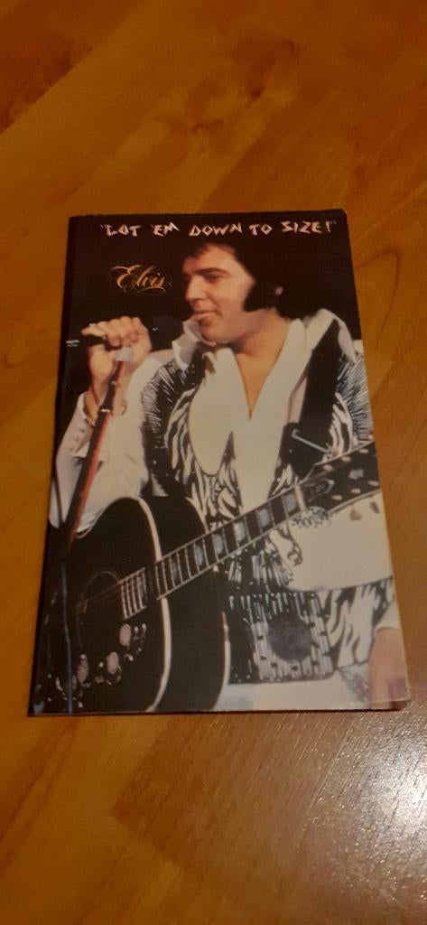 Elvis Presley Longbox cd CUT 'M DOWN TO SIZE, Ophalen of Verzenden, Gebruikt, Rock-'n-Roll