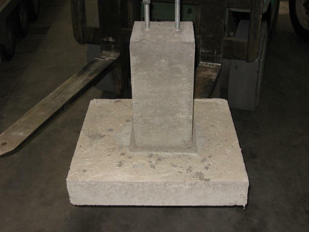 Echte prefab BETONPOEREN, Doe-het-zelf en Verbouw, Ophalen, Nieuw