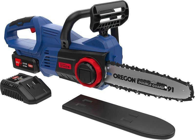 Gude KS 18-401-30 Accu kettingzaag incl. accu en lader!!