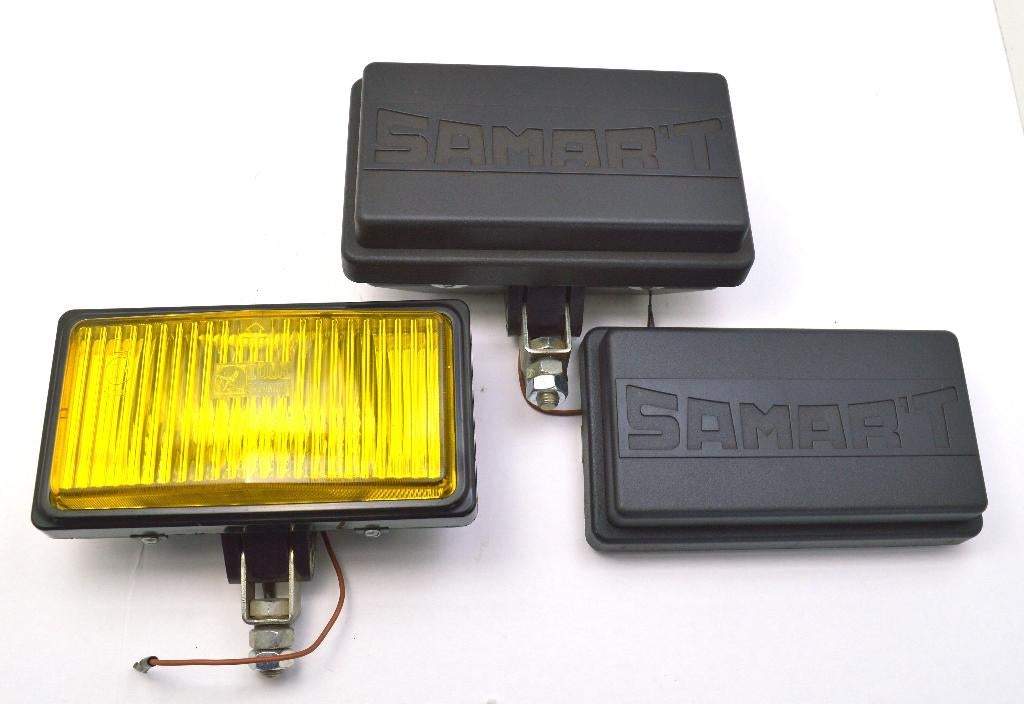 Samar't iode oldtimer mistlampen rally carbage run, Ophalen of Verzenden, Gebruikt, Opel