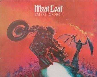 Meat Loaf Bat Out Of Hell, Ophalen of Verzenden, Zo goed als nieuw