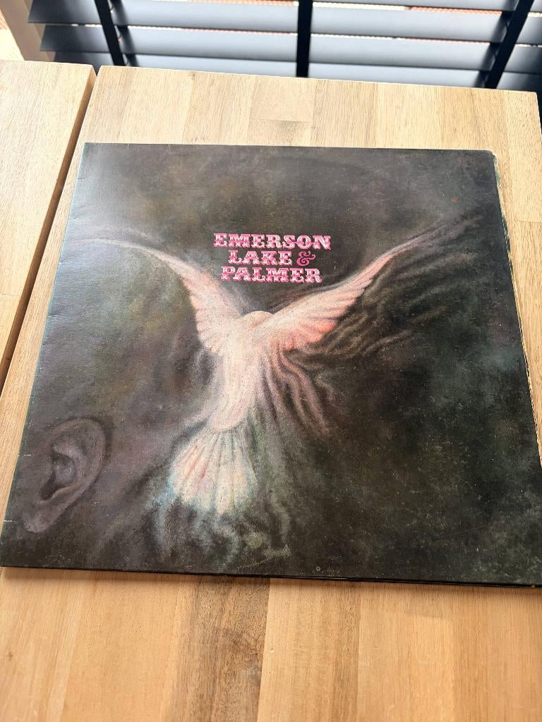 Emerson, Lake & Palmer, Cd's en Dvd's, Vinyl | Rock, Ophalen of Verzenden, Gebruikt, 12 inch, Poprock