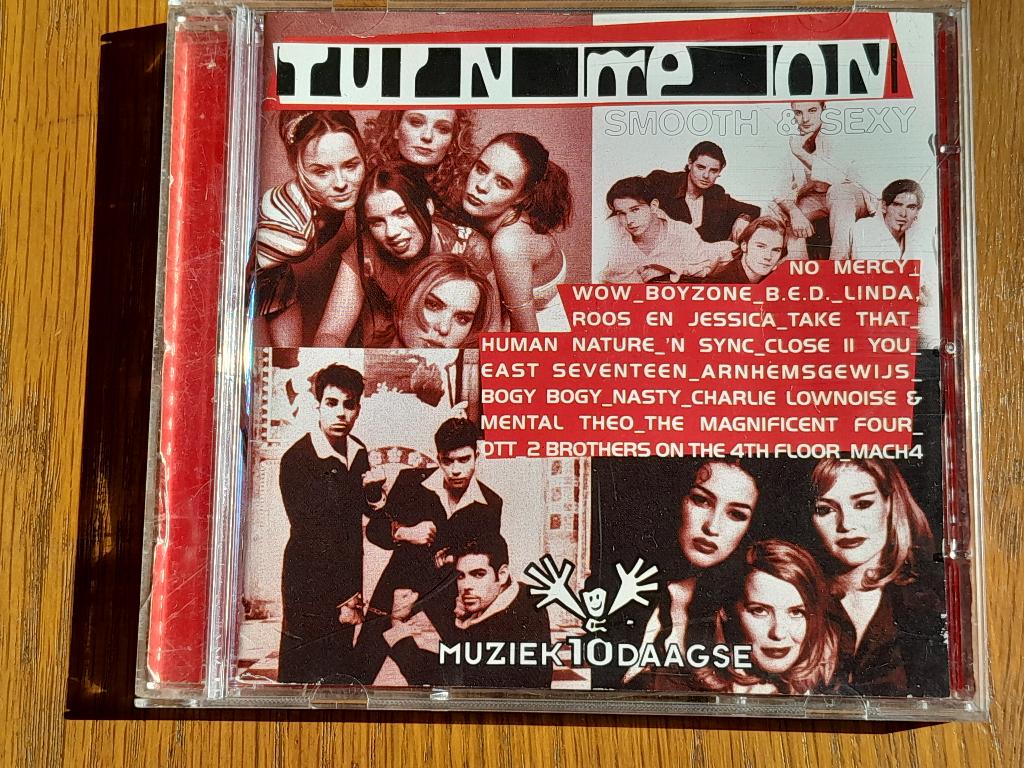 Turn me on ( smooth and sexy ) cd, Cd's en Dvd's, Cd's | Verzamelalbums, Gebruikt, Pop, Ophalen of Verzenden