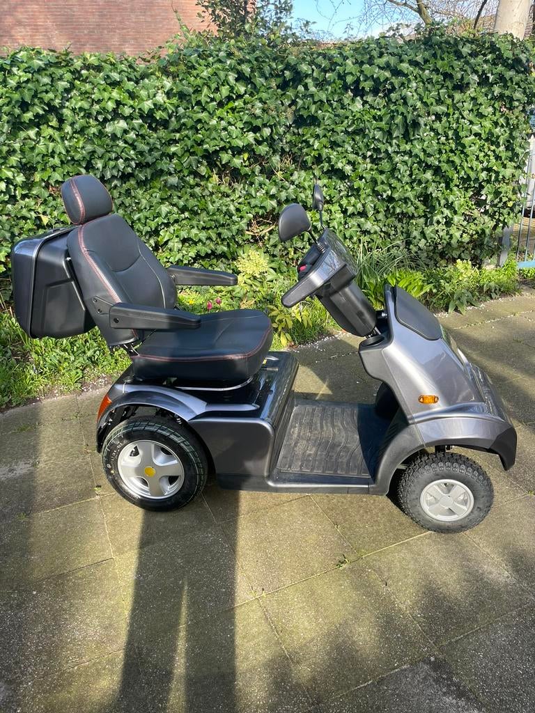 Scootmobiel Afikim breeze S4 plus, Diversen, Brommobielen en Scootmobielen, Ophalen, Afikim, Zo goed als nieuw, 16 km/u of meer