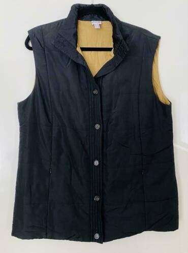 bodywarmer maat 44 van Oscar B, Kleding | Dames, Ophalen of Verzenden, Zo goed als nieuw, Maat 42/44 (L), Zwart