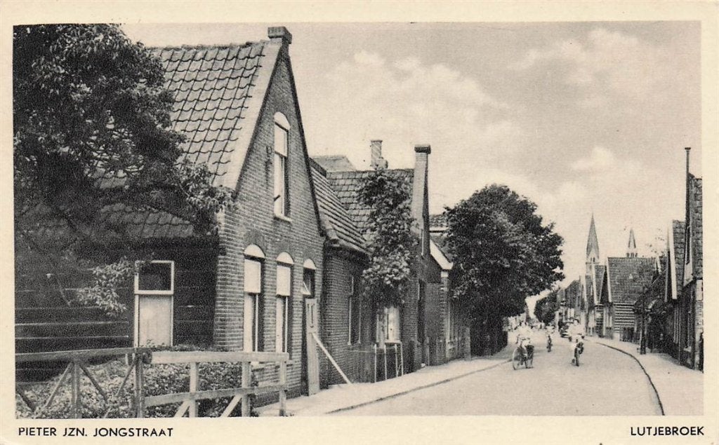 703-277-029 Lutjebroek, Verzamelen, Verzenden, Voor 1920, Noord-Holland