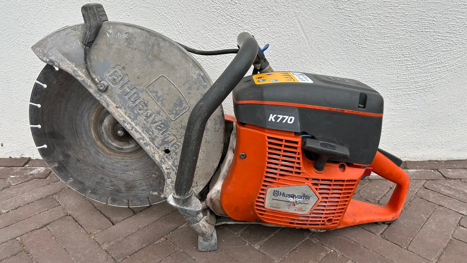 Husqvarna K770 350mm bandenzaag/doorslijper in nette staat!, Ophalen of Verzenden, Gebruikt, Overige typen