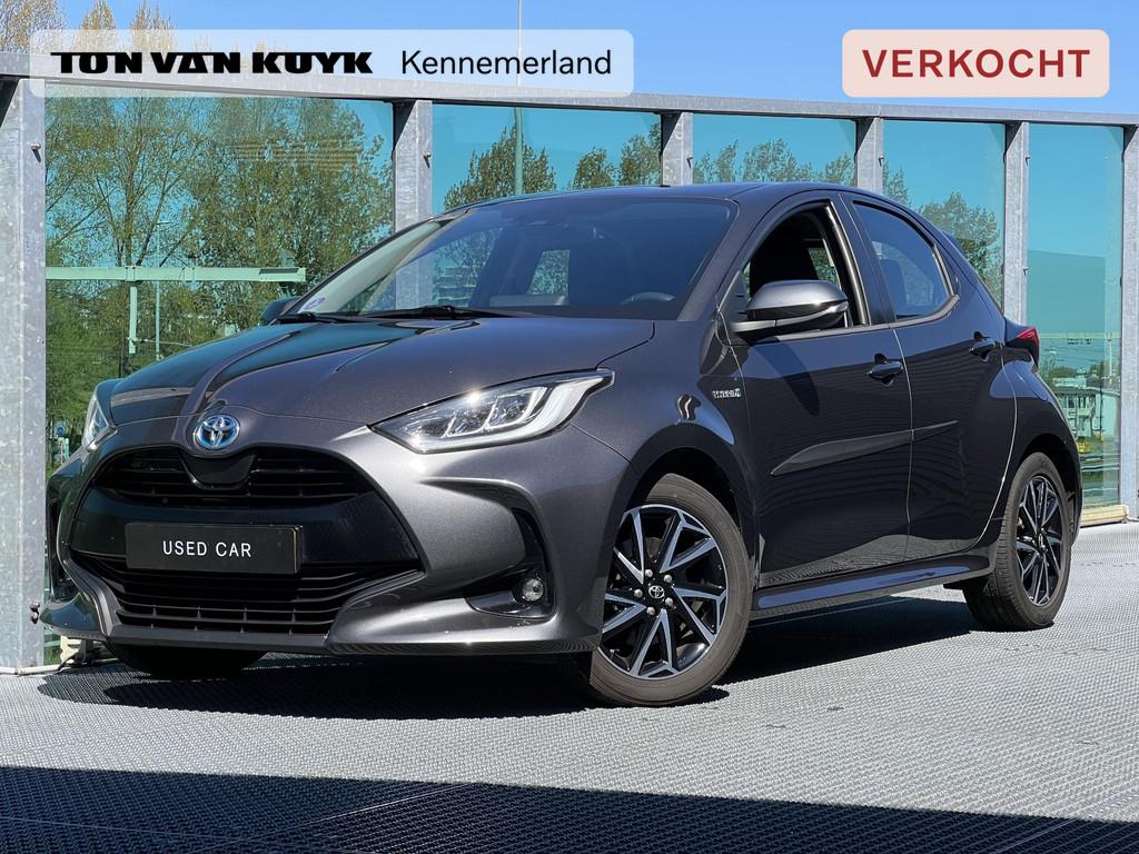 Toyota Yaris 1.5 Hybrid Dynamic Parkeer camera, cruise contr, Auto's, Toyota, Gebruikt, Euro 6, 49 €/maand, Bedrijf
