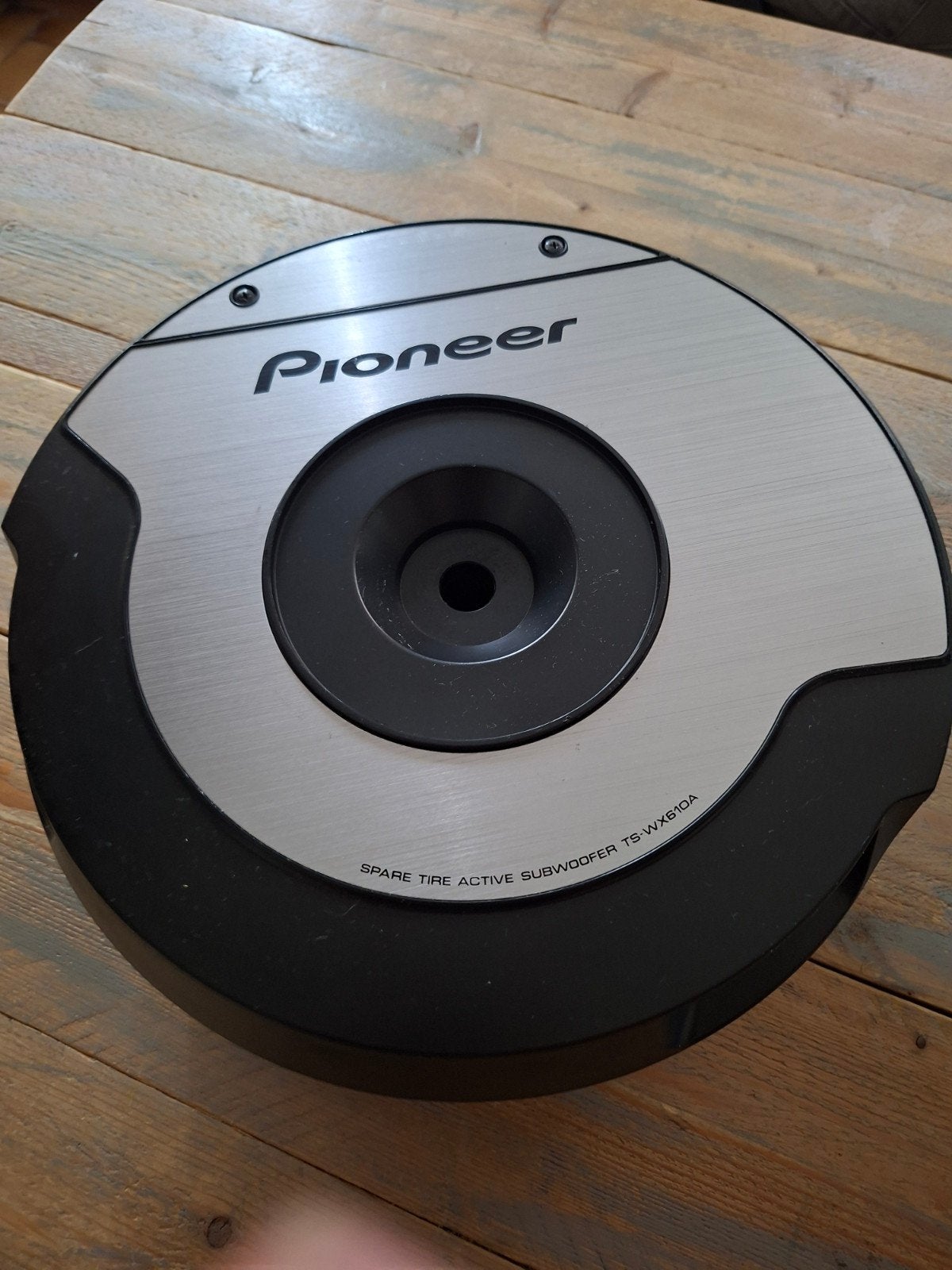 Pioneer TS-WX610A subwoofer, Auto diversen, Ophalen of Verzenden, Zo goed als nieuw