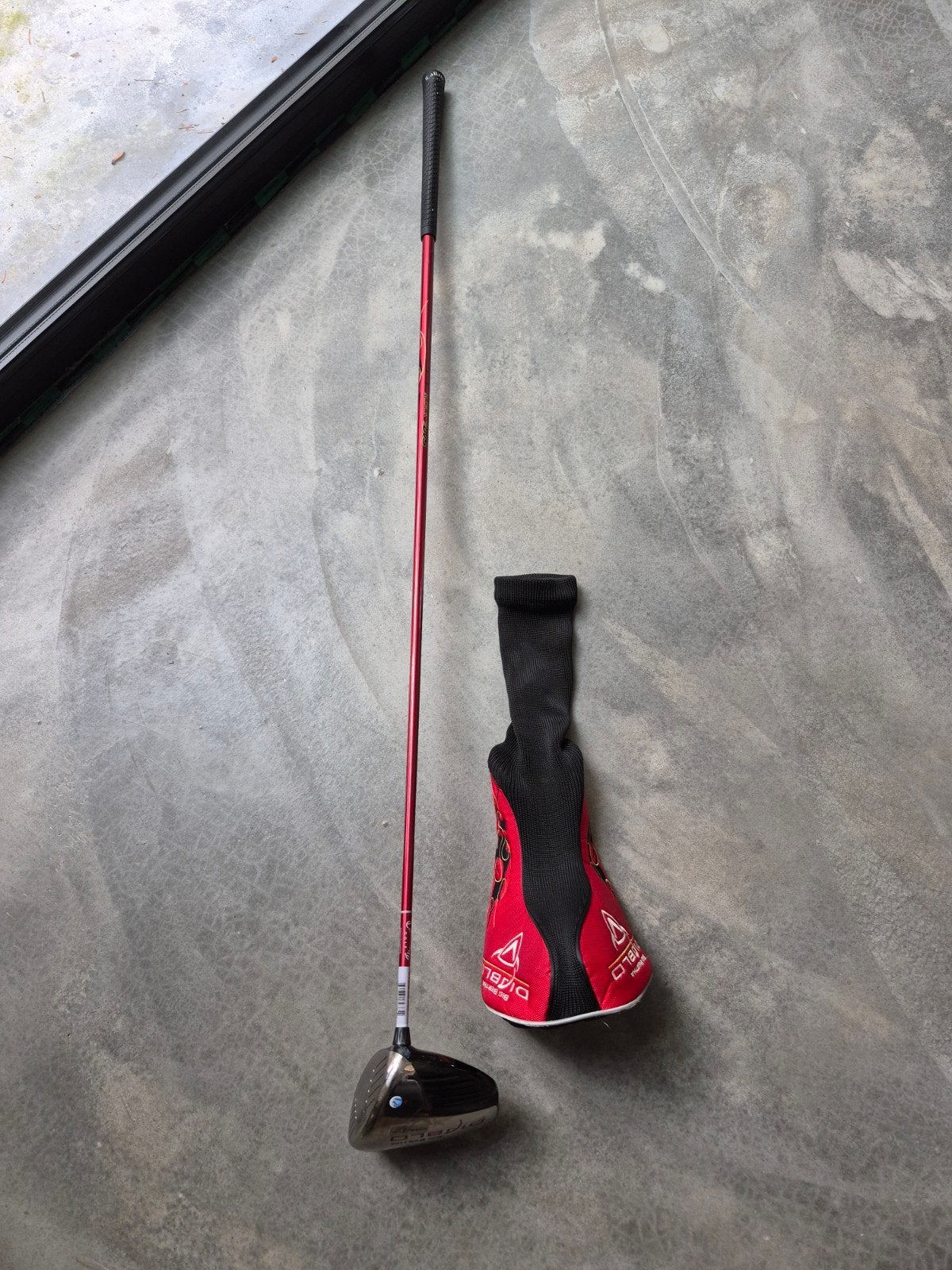 Golf club driver- Big Bertha Callaway Diablo 11 Draw Shape, Ophalen of Verzenden