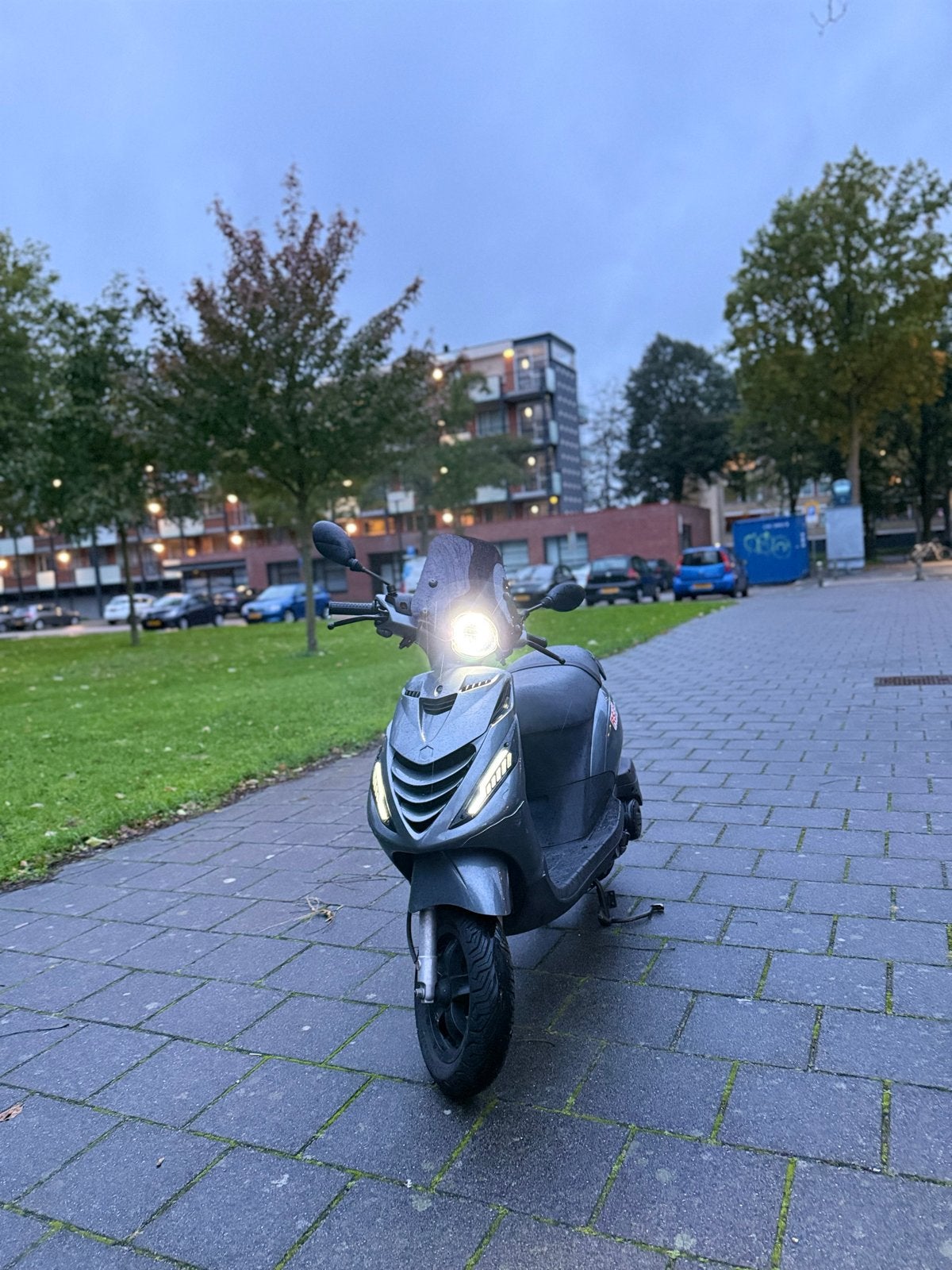 Piaggio Zip iGET 4T 2022, Fietsen en Brommers, Ophalen of Verzenden, Zo goed als nieuw, Benzine, Zip