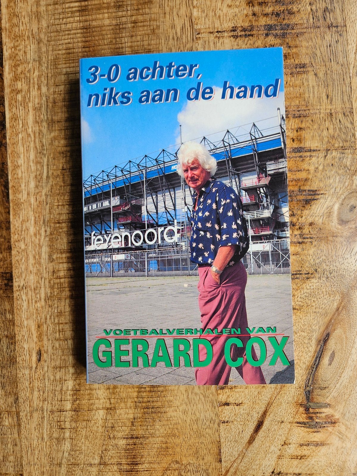 3-0 achter, niks aan de hand - Voetbalverhalen Gerard Cox, Boeken, Gelezen, Gerard Cox, Ophalen of Verzenden, Overige sporten