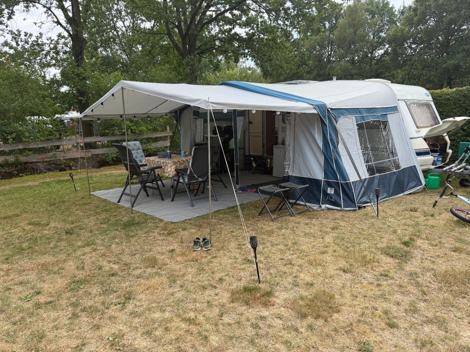 Wilk Stern 450 caravan 4/5 pers, Ophalen of Verzenden, Tot en met 4