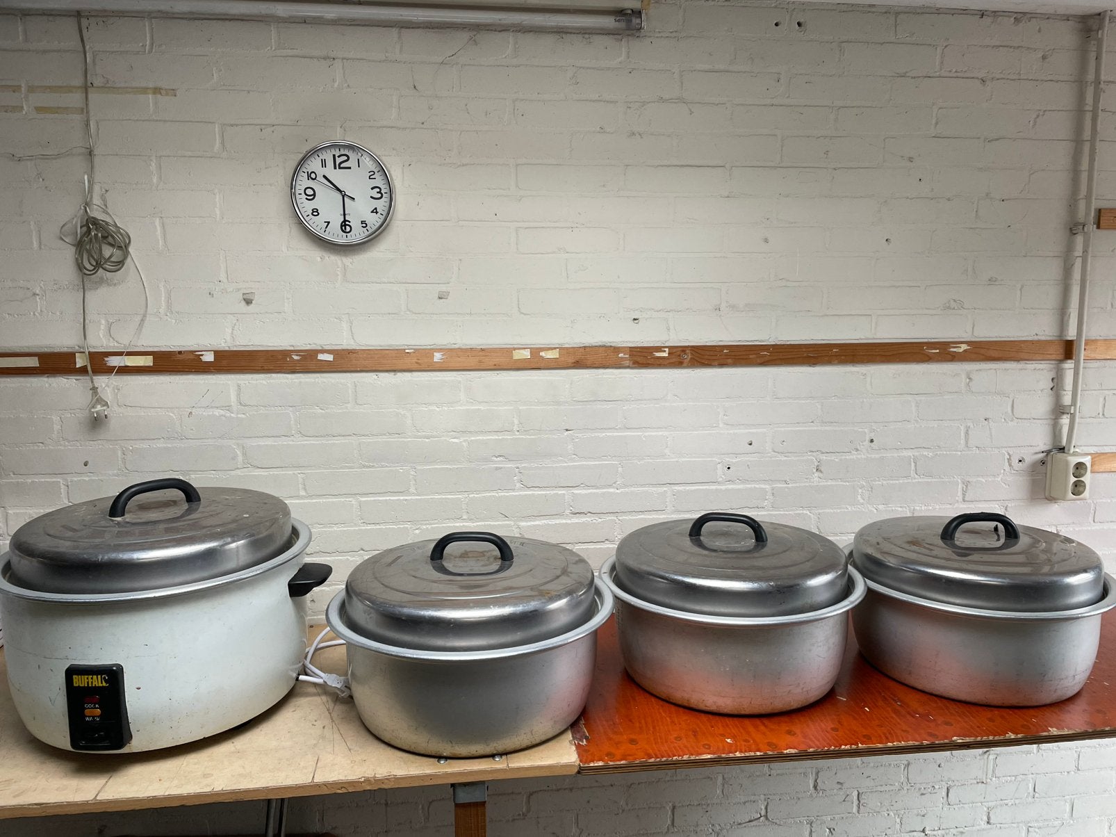 Buffalo Commercial Rice Cooker 23 Litre, Ophalen, Gebruikt