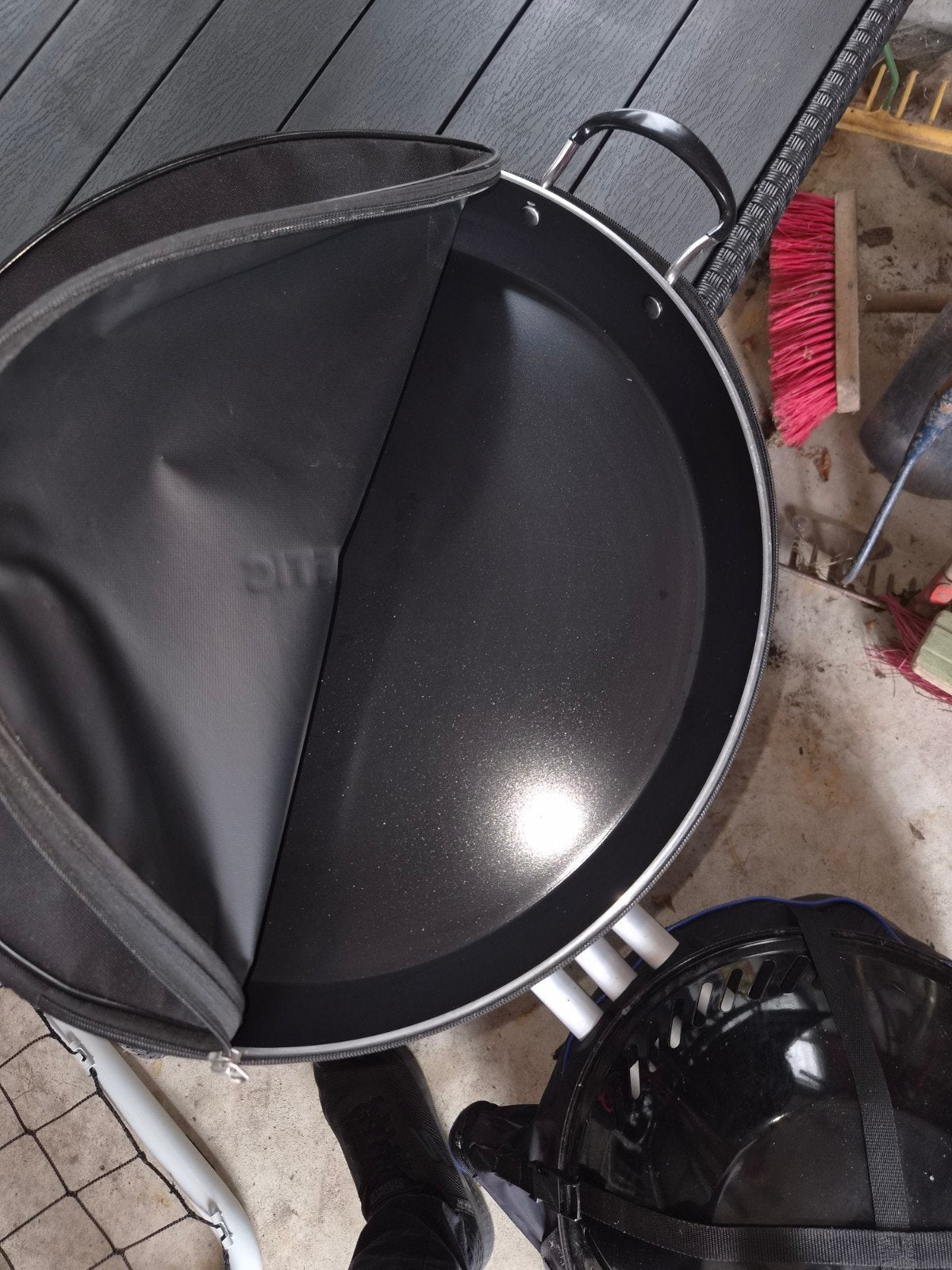 Cadac Skottelbraai met Paella Pan -  Pan als nieuw., Ophalen, Gebruikt, Cadac