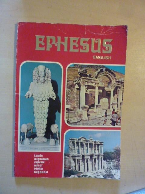 Ephesus Engelstalig., Europa, Ophalen of Verzenden, Reisgids of -boek, Gelezen