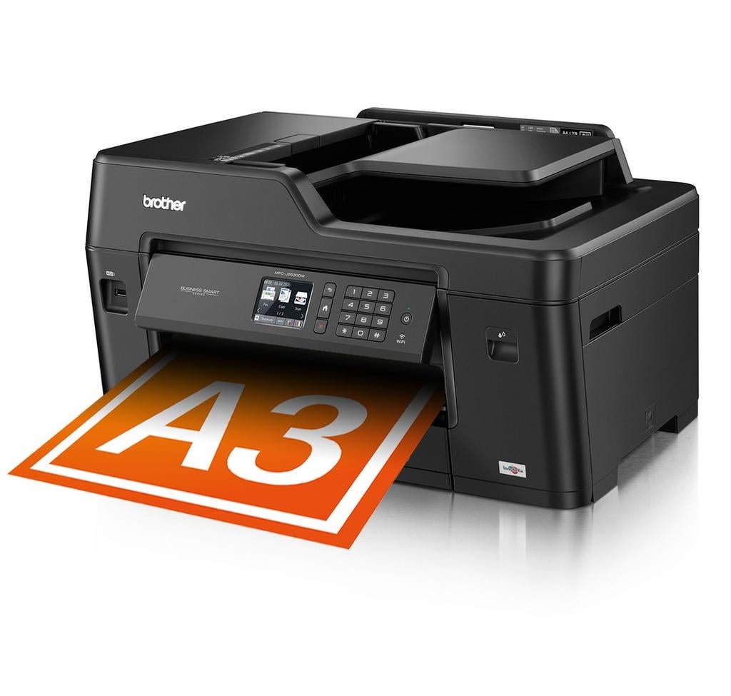 Brother business smart printer, Ophalen, Scannen, Draadloos