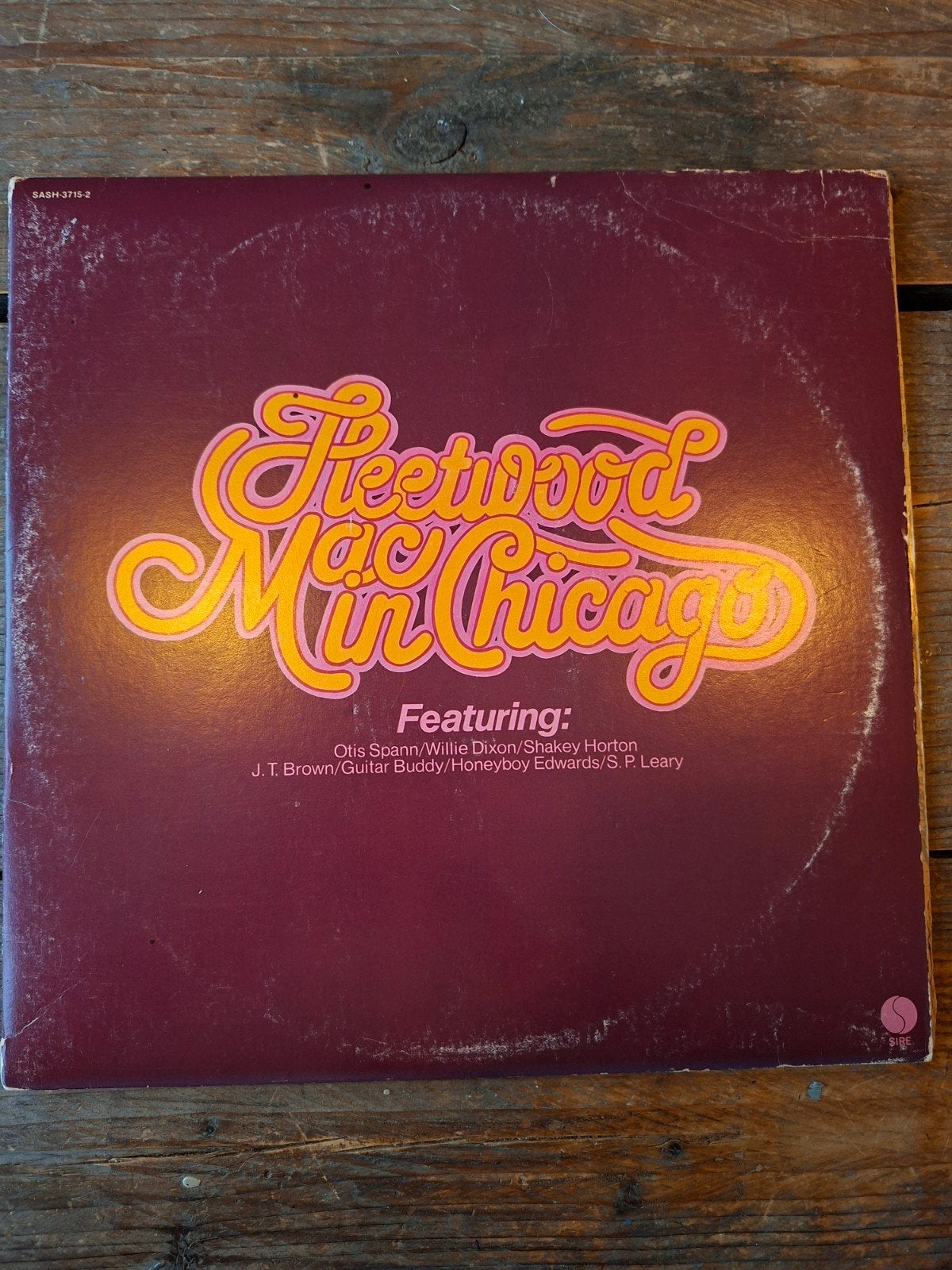 Fleetwood Mac In Chicago Dubbel-LP (1975), Gebruikt, Blues Rock, Ophalen of Verzenden, 12 inch