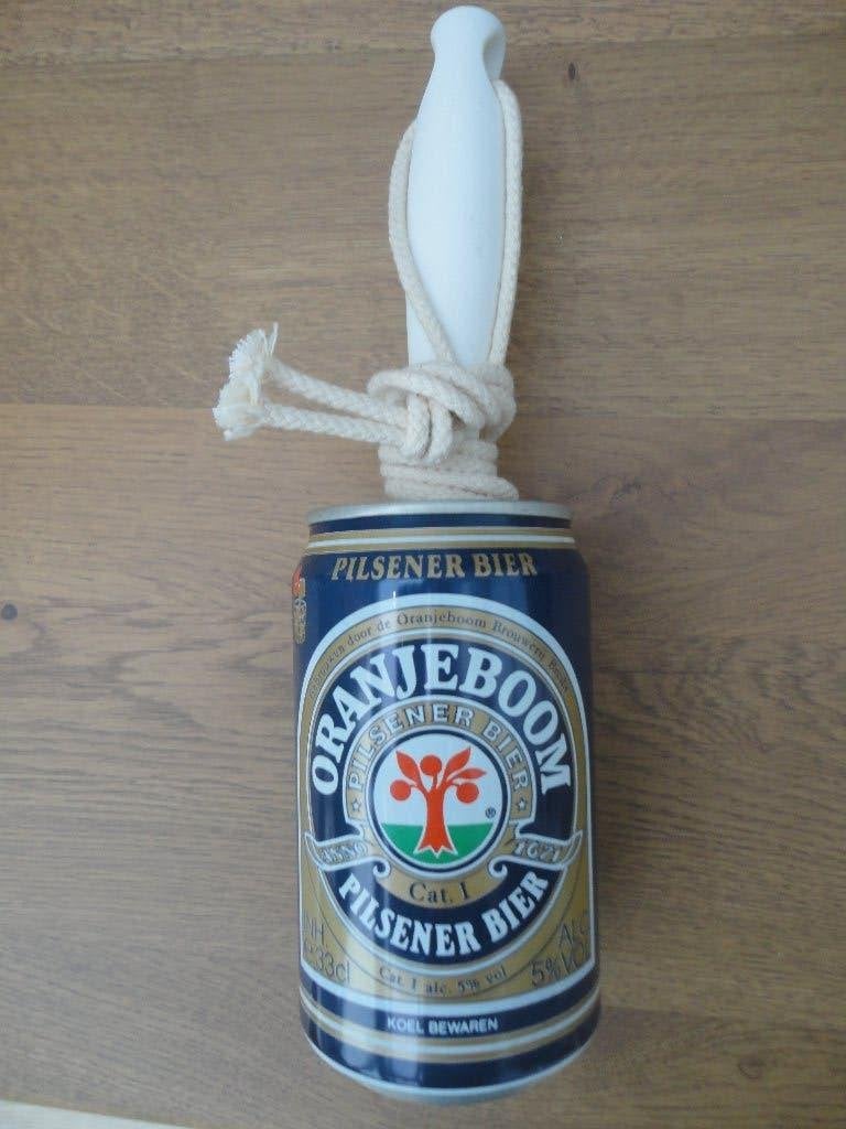 Originele Oranjeboom carnavals shaker - sambabal, Ophalen of Verzenden, Zo goed als nieuw, Overige typen, Oranjeboom