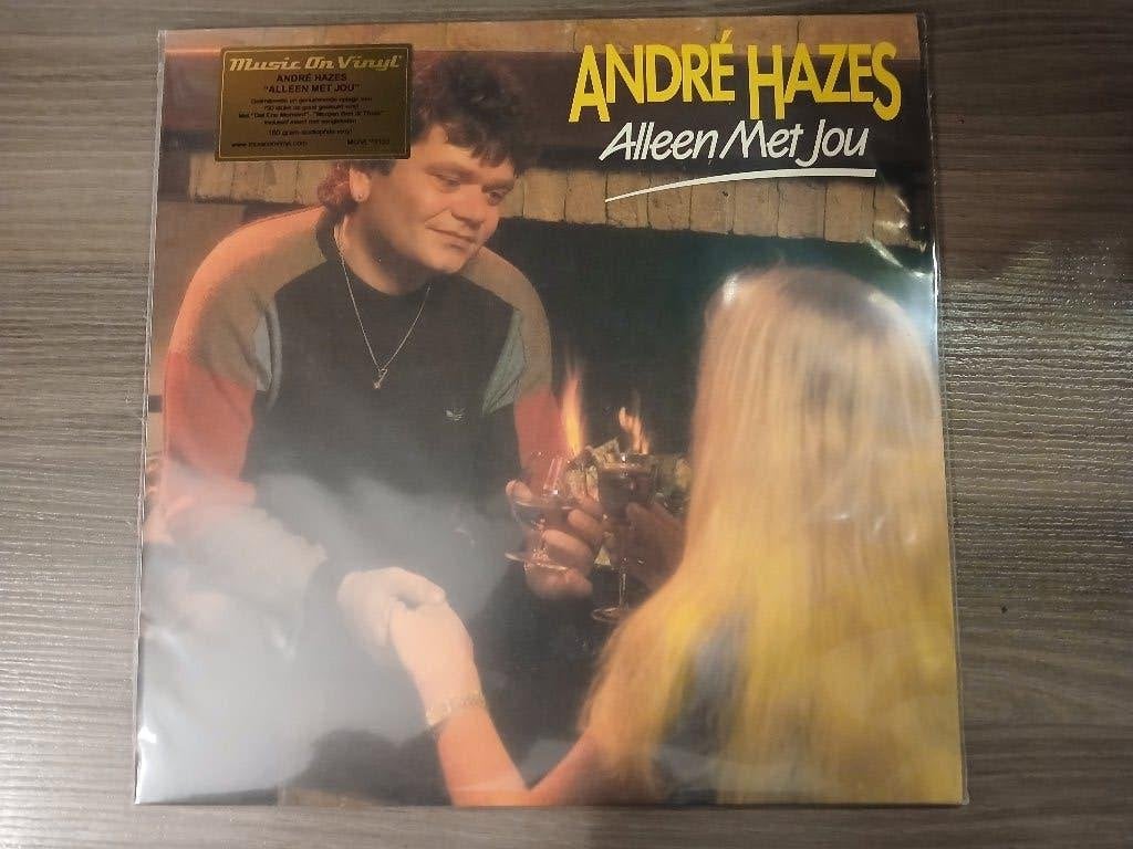 Andre hazes lp alleen met jou gouden kleur nieuw, LP, Verzenden, Colored vinyl, 12 inch