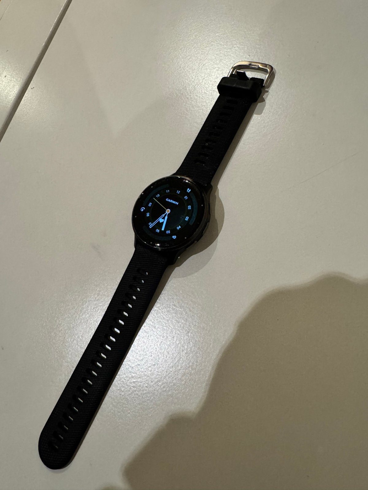 Garmin Venu 3 Smartwatch Zwart - Zo goed als nieuw, Afstand, Zwart, Ophalen of Verzenden, Zo goed als nieuw