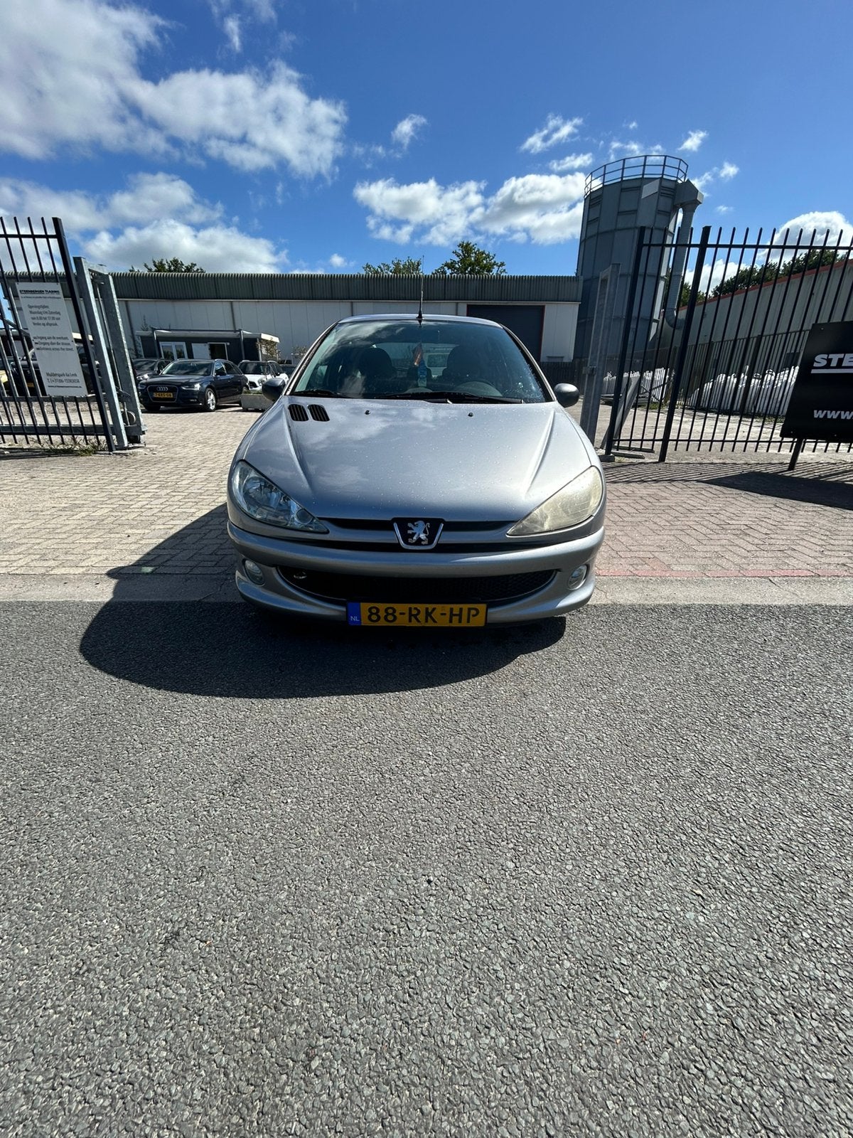 Peugeot 206 1.4 HDI X-design 3D 2005 Grijs, Auto's, Peugeot, Voorwielaandrijving, 1398 cc, 4 cilinders, Origineel Nederlands